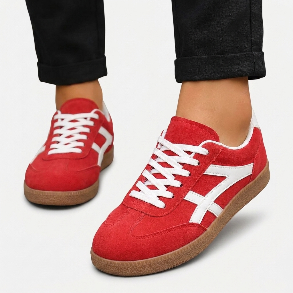 Rivaclo | Women's Round Toe Block Shoes – Modern Design