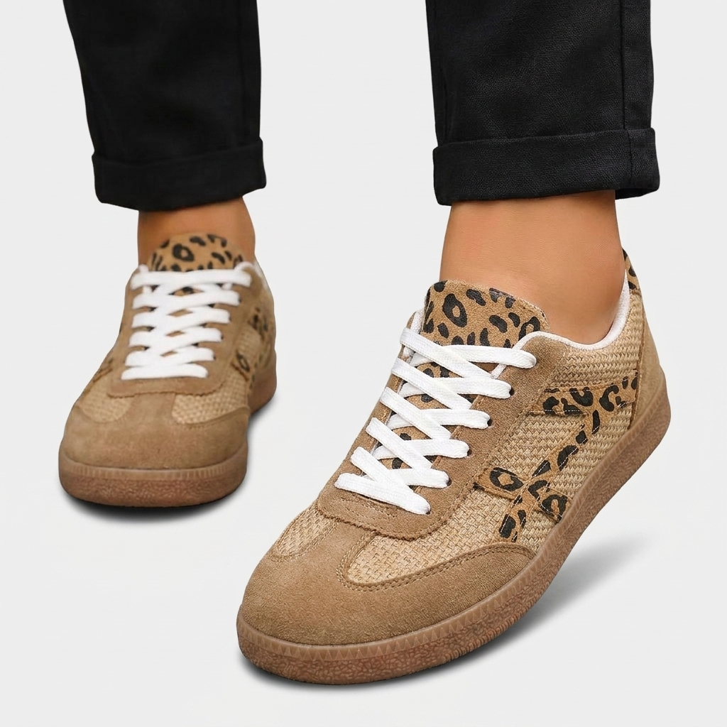 Rivaclo | Women's Round Toe Block Shoes – Modern Design
