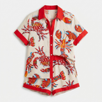Rivaclo | Women's Two-Piece Printed Set – Graphic Design