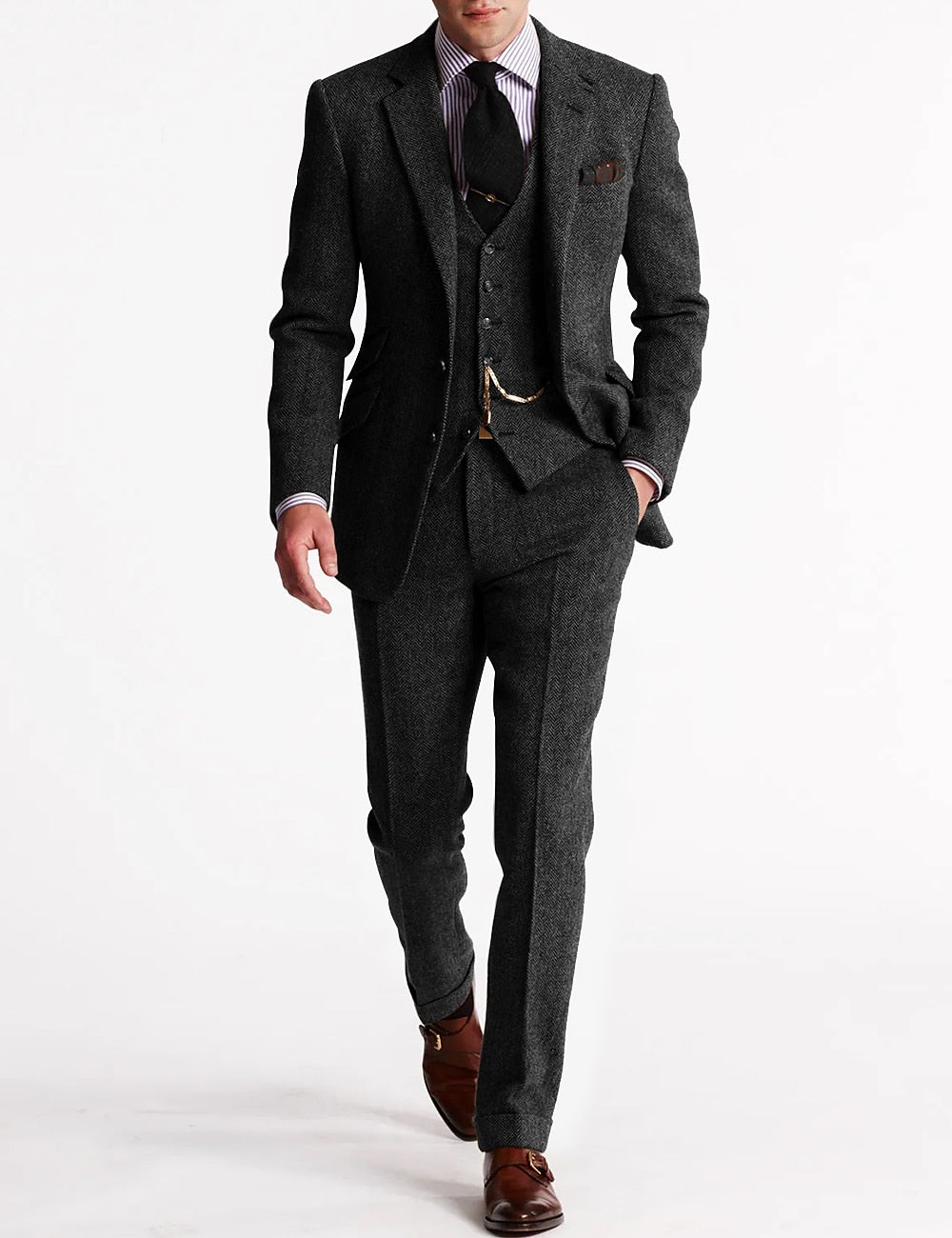 Gabriel | Costume Homme 3 Pièces