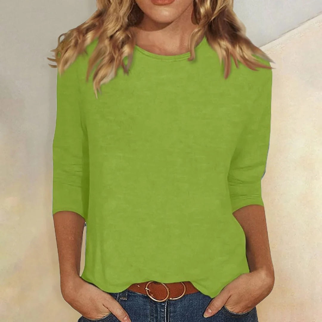 Charlotte | Top Manches 3/4 Casual