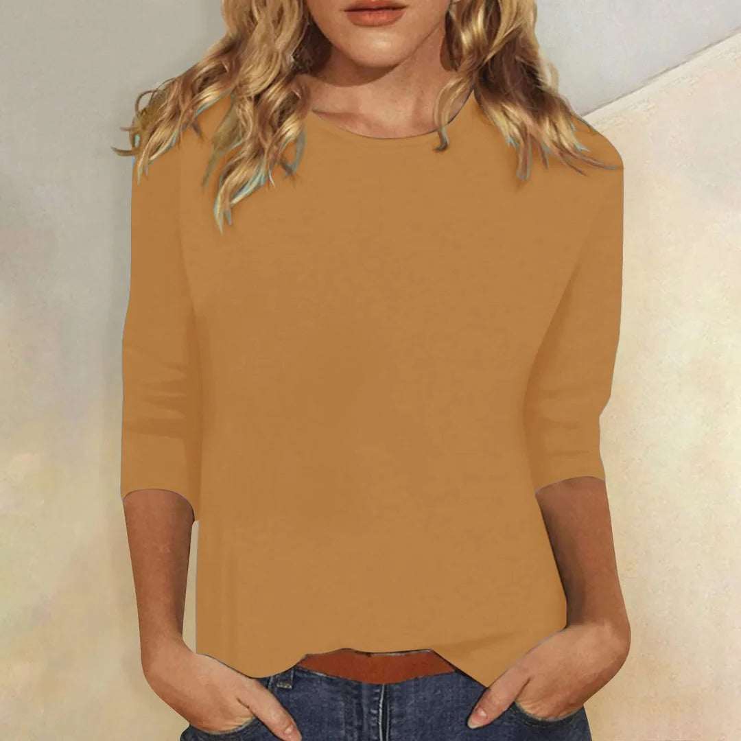 Charlotte | Top Manches 3/4 Casual