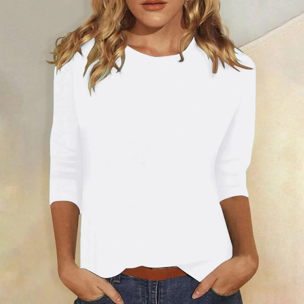 Charlotte | Top Manches 3/4 Casual