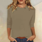 Charlotte | Top Manches 3/4 Casual