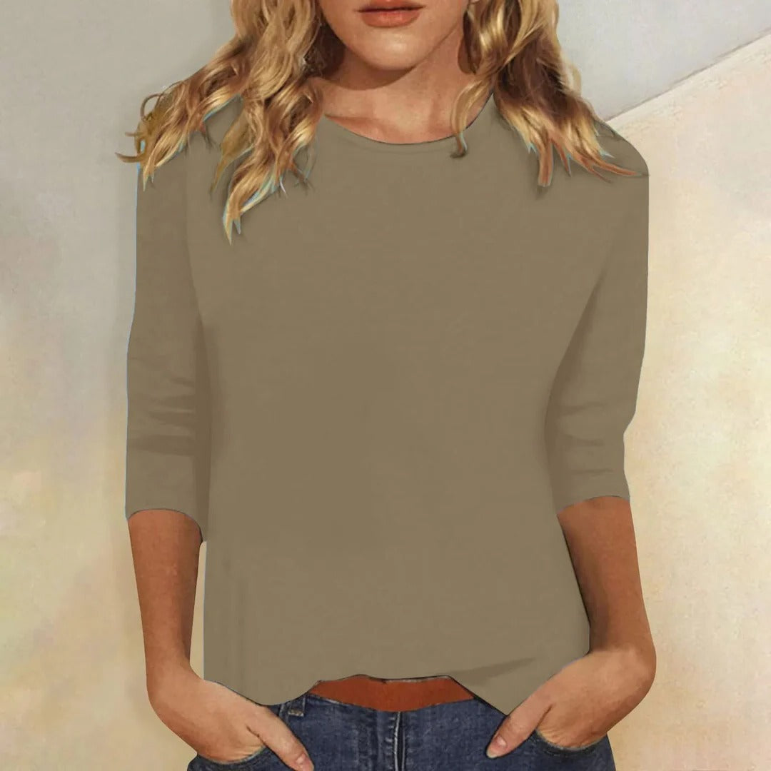 Charlotte | Top Manches 3/4 Casual