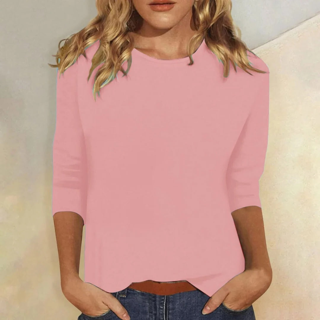 Charlotte | Top Manches 3/4 Casual