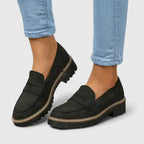 Juliye | Mocassins Orthopédiques Noirs