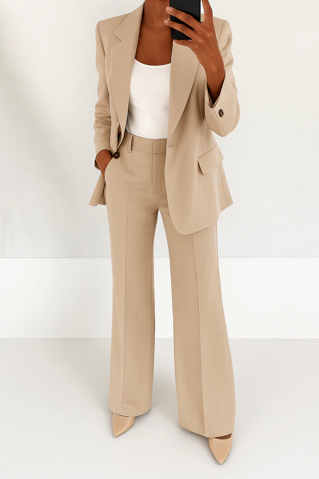 July | Tailleur Deux Pièces Femme