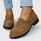 Juliye | Mocassins Orthopédiques Noirs