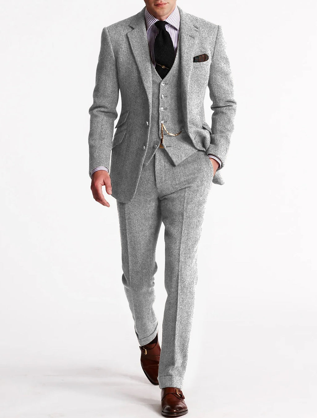 Gabriel | Costume Homme 3 Pièces