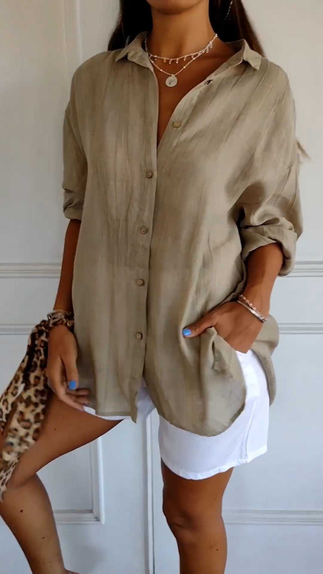 Lonelle | Chemise Décontractée Femme