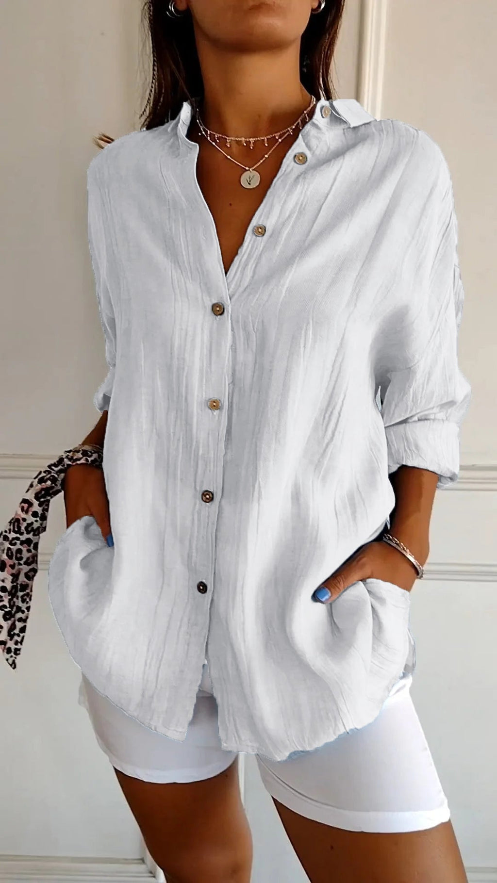 Lonelle | Chemise Décontractée Femme