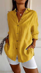 Lonelle | Chemise Décontractée Femme