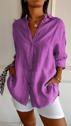 Lonelle | Chemise Décontractée Femme