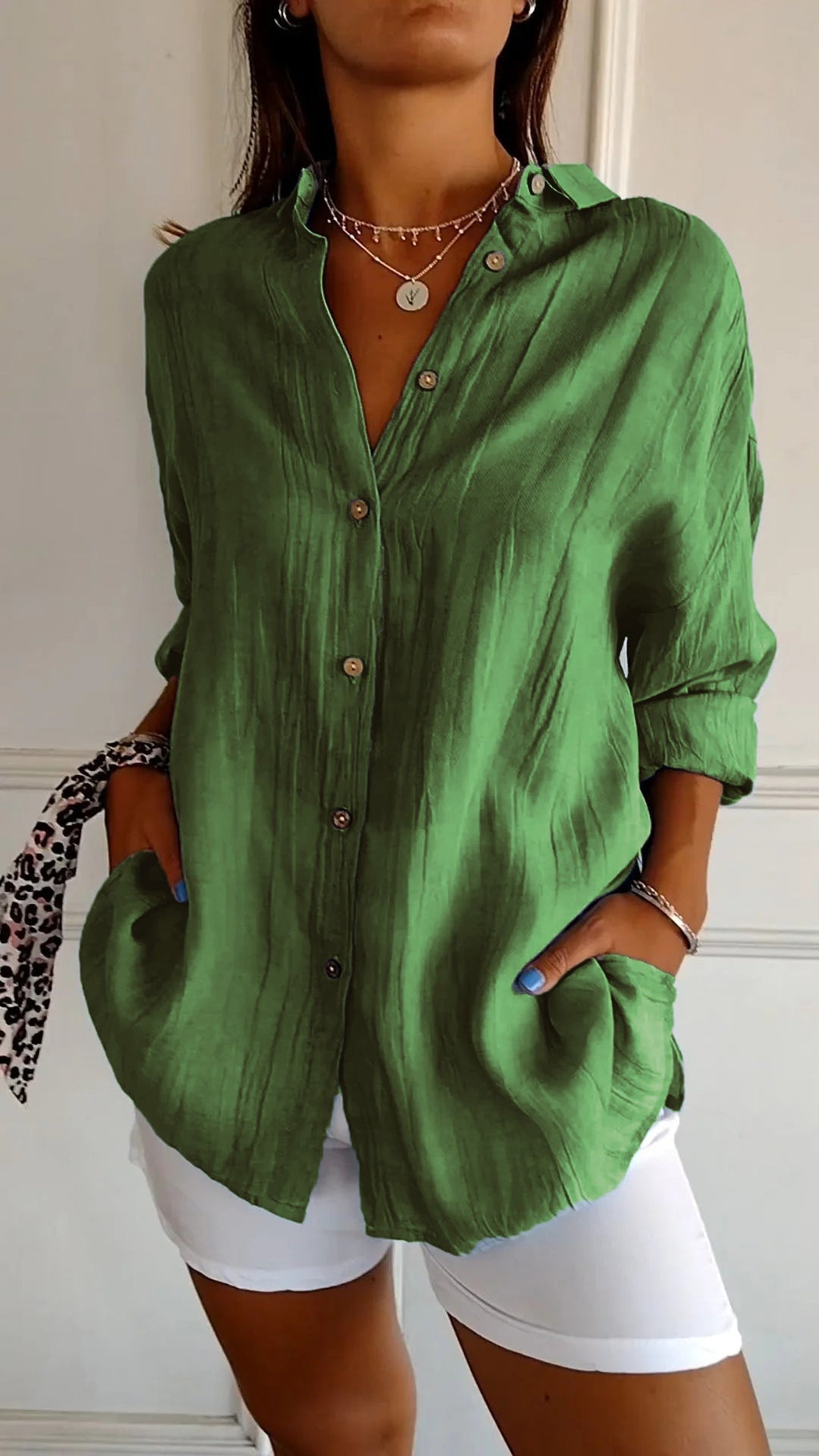 Lonelle | Chemise Décontractée Femme