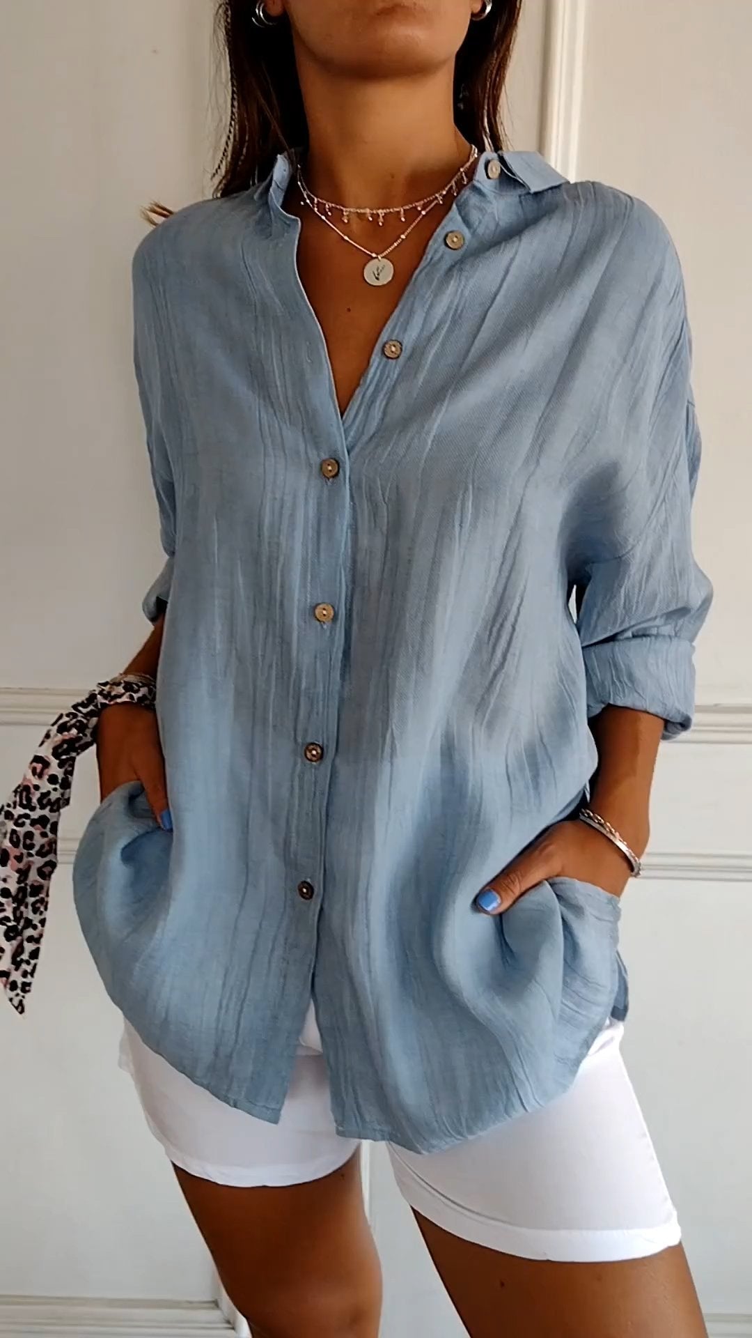 Lonelle | Chemise Décontractée Femme