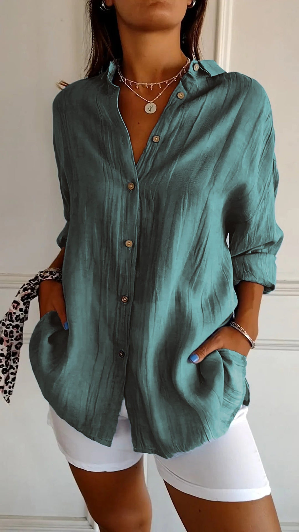 Lonelle | Chemise Décontractée Femme