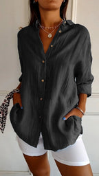 Lonelle | Chemise Décontractée Femme