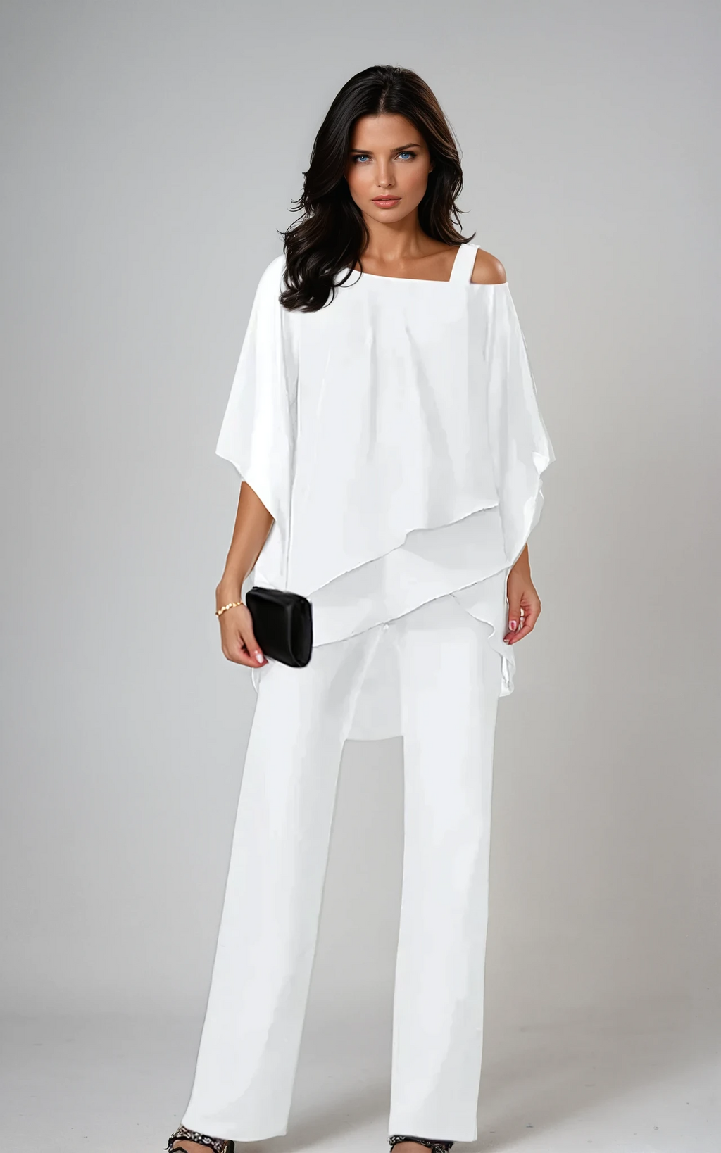 Oriane | Ensemble Pantalon Fluide