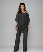 Oriane | Ensemble Pantalon Fluide