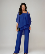 Oriane | Ensemble Pantalon Fluide