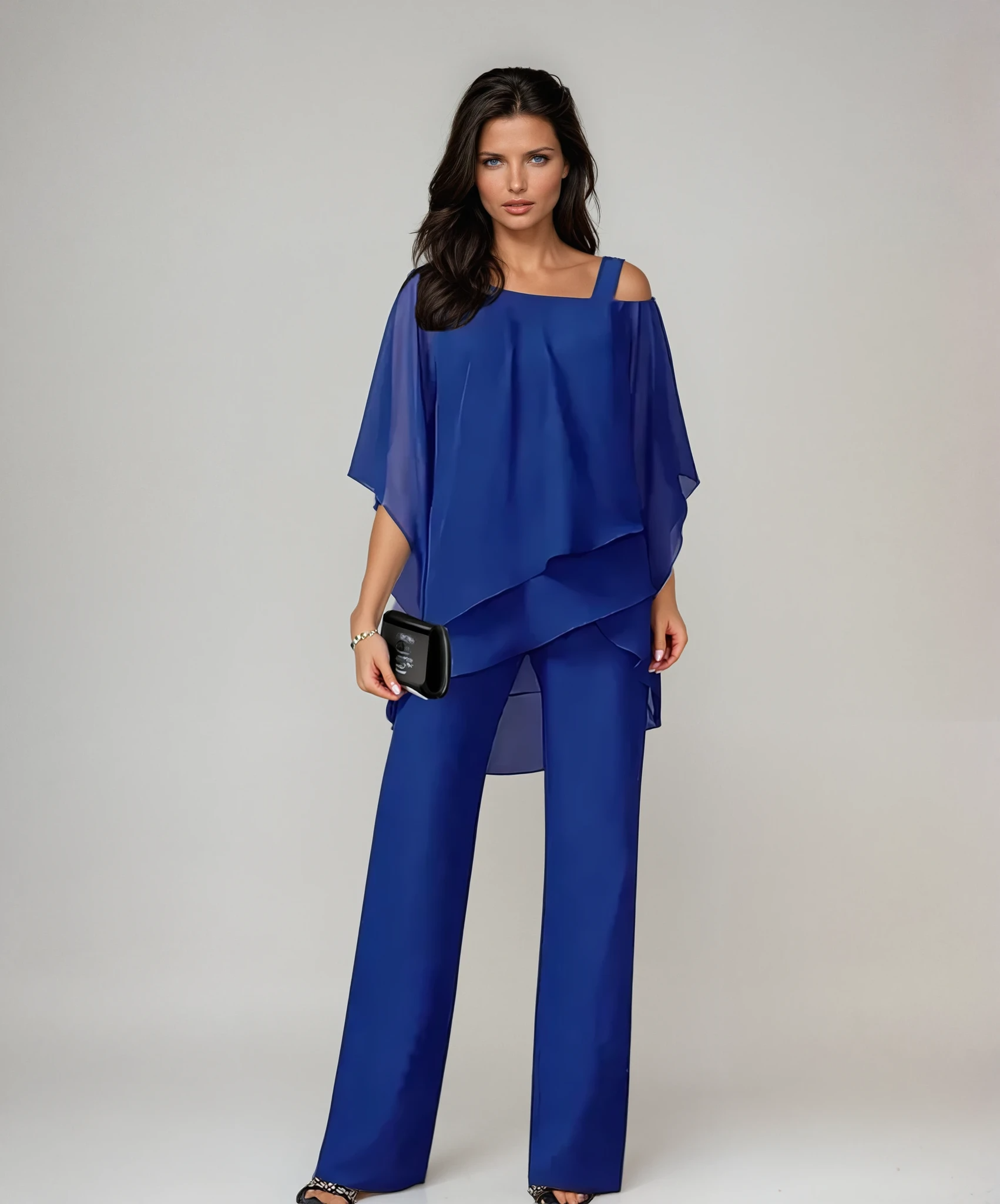 Oriane | Ensemble Pantalon Fluide