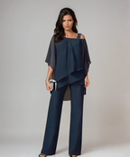 Oriane | Ensemble Pantalon Fluide