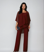 Oriane | Ensemble Pantalon Fluide