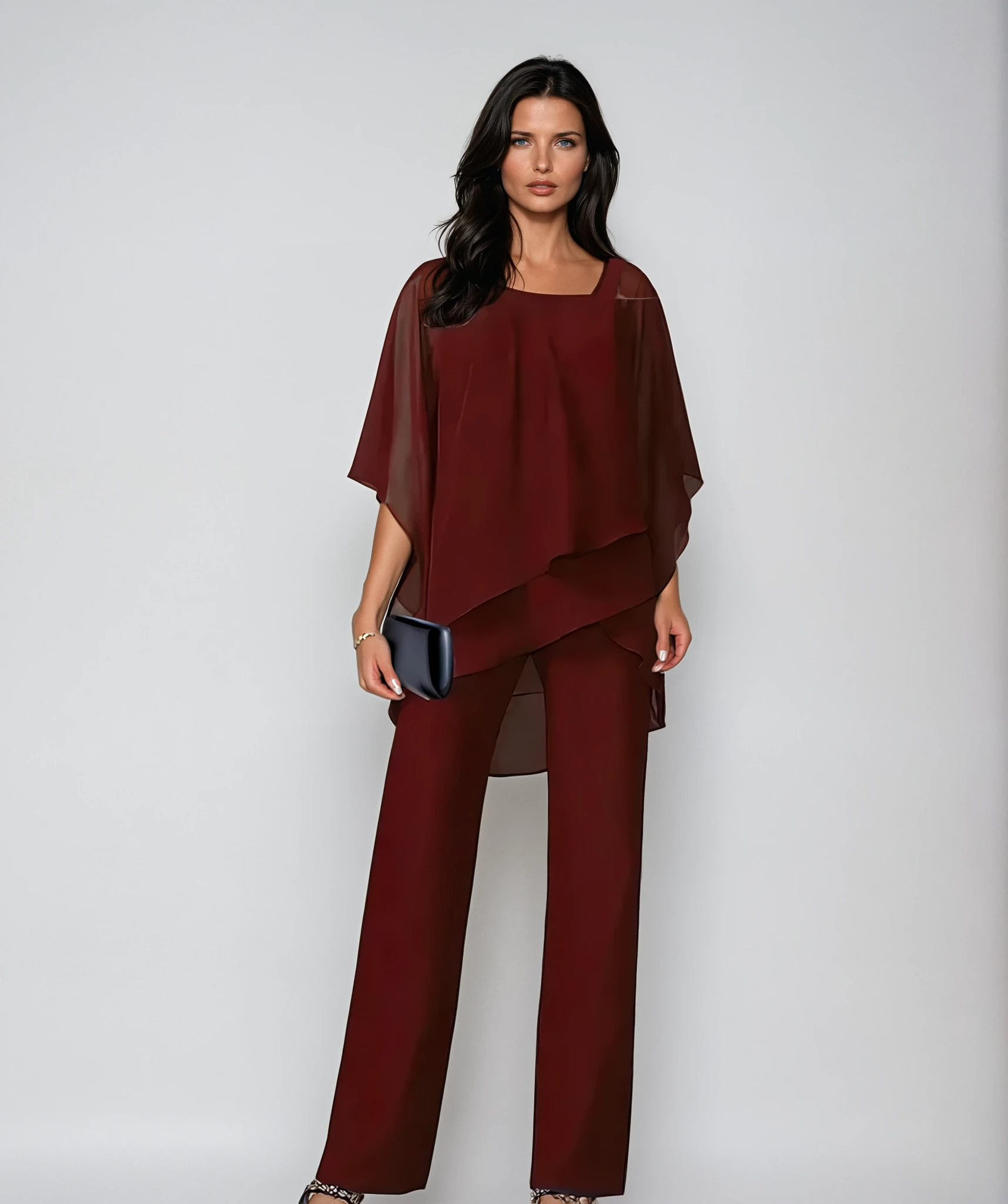Oriane | Ensemble Pantalon Fluide