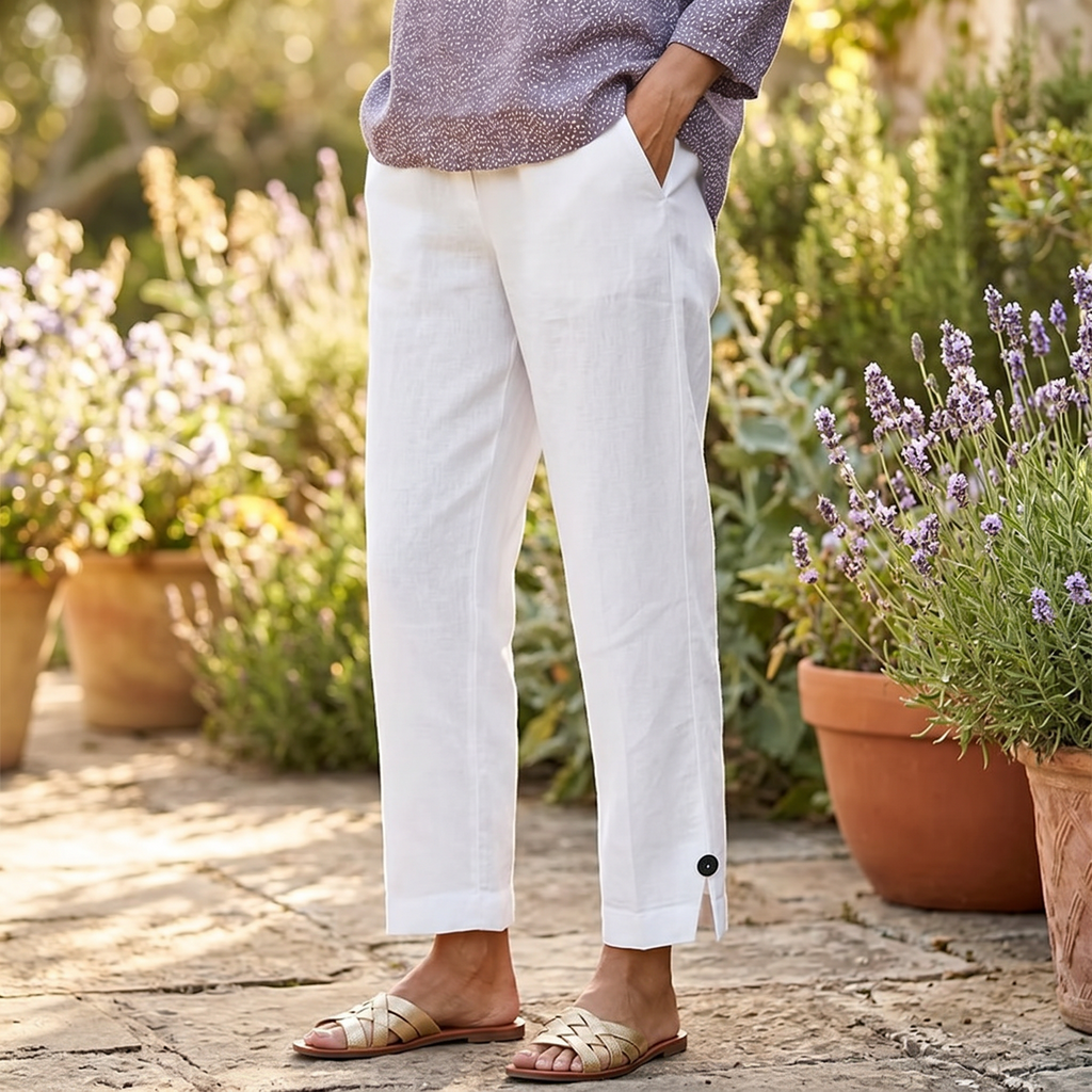 Wovena | Pantalon Court Stretch