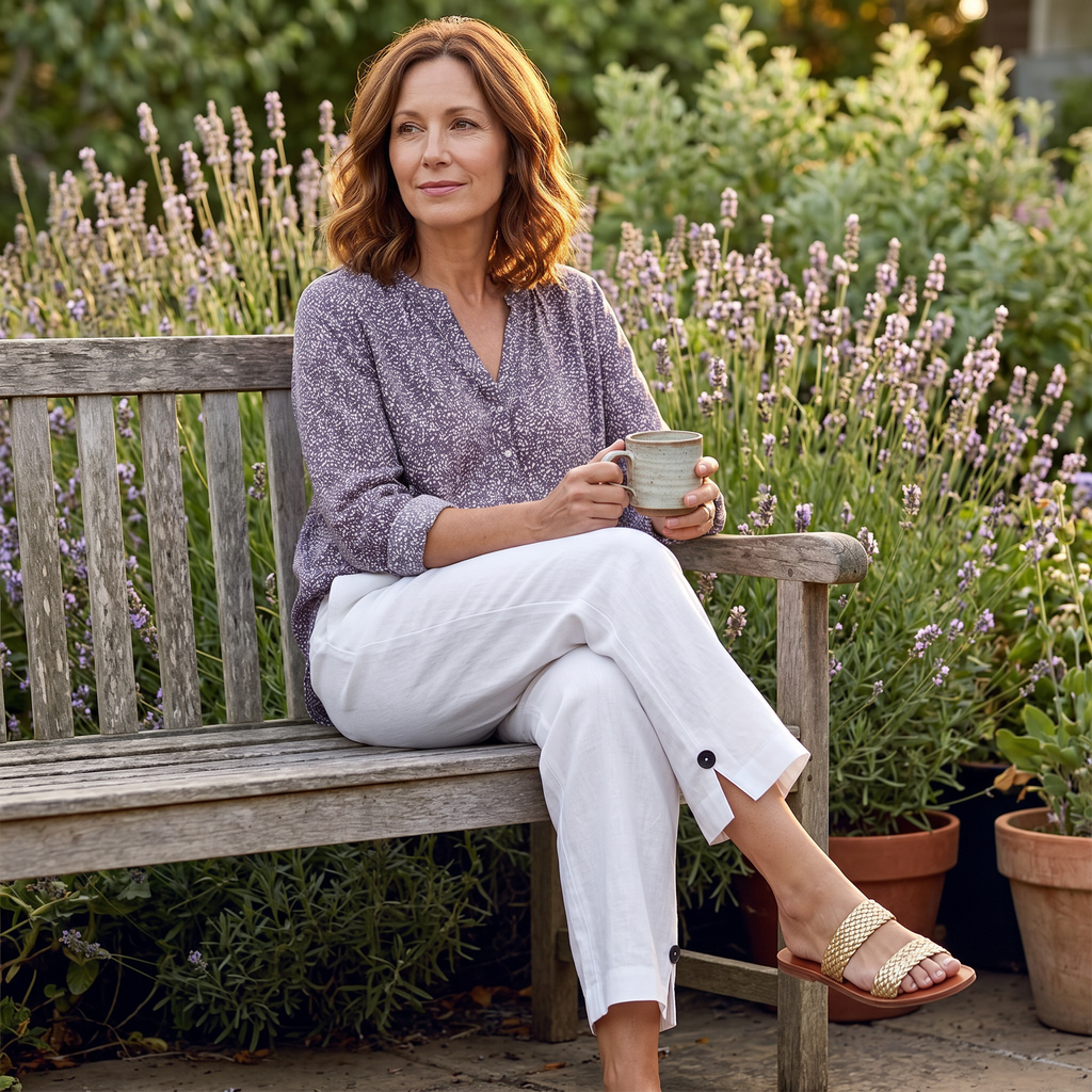Wovena | Pantalon Court Stretch