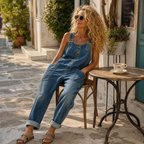 Mariella | Salopette Denim Femme