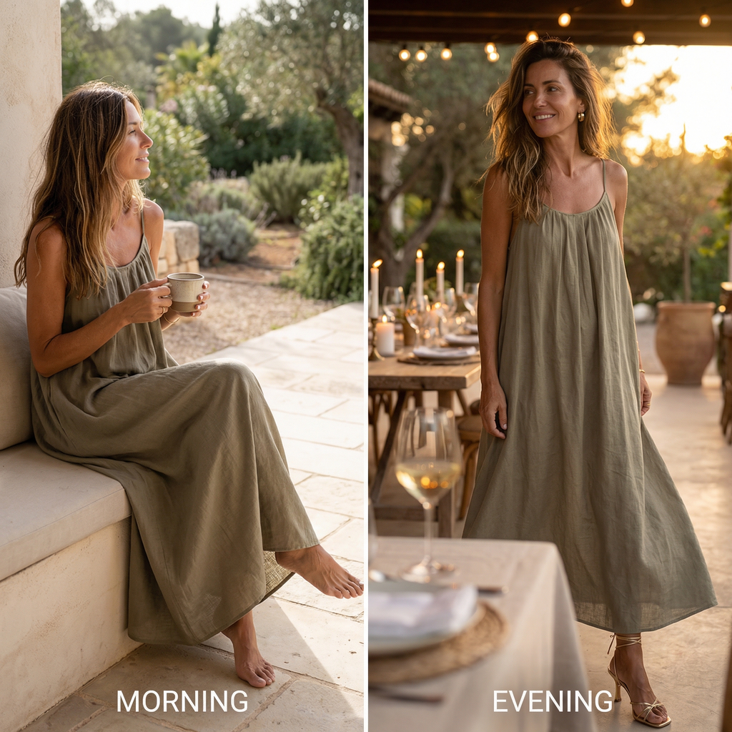 Lunavia | Robe Maxi Été