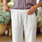 Wovena | Pantalon Court Stretch