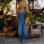 Mariella | Salopette Denim Femme