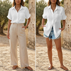 Colleen | Blouse Crinkle Femme