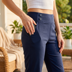 Juliette | Pantacourt Taille Haute
