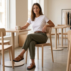 Marsova | Pantalon Utilitaire Taille Haute
