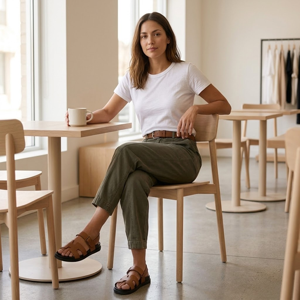 Marsova | Pantalon Utilitaire Taille Haute
