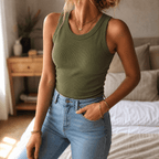 Noémie | Débardeur Brassière Intégrée
