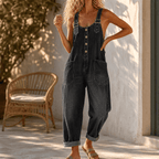 Mariella | Salopette Denim Femme