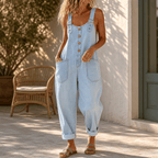 Mariella | Salopette Denim Femme