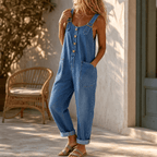 Mariella | Salopette Denim Femme