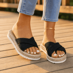 Velura | Sandales Espadrilles Croisées