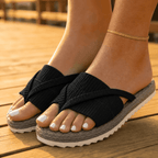 Velura | Sandales Espadrilles Croisées