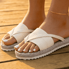 Velura | Sandales Espadrilles Croisées
