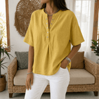 Soleia | Blouse Henley Femme
