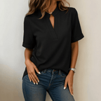 Sandrine | Blouse Col V Femme