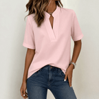 Sandrine | Blouse Col V Femme