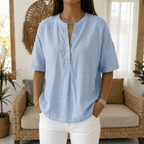 Soleia | Blouse Henley Femme